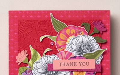 Stampin’ Up! Simply Zinnia OnLine Exclusive