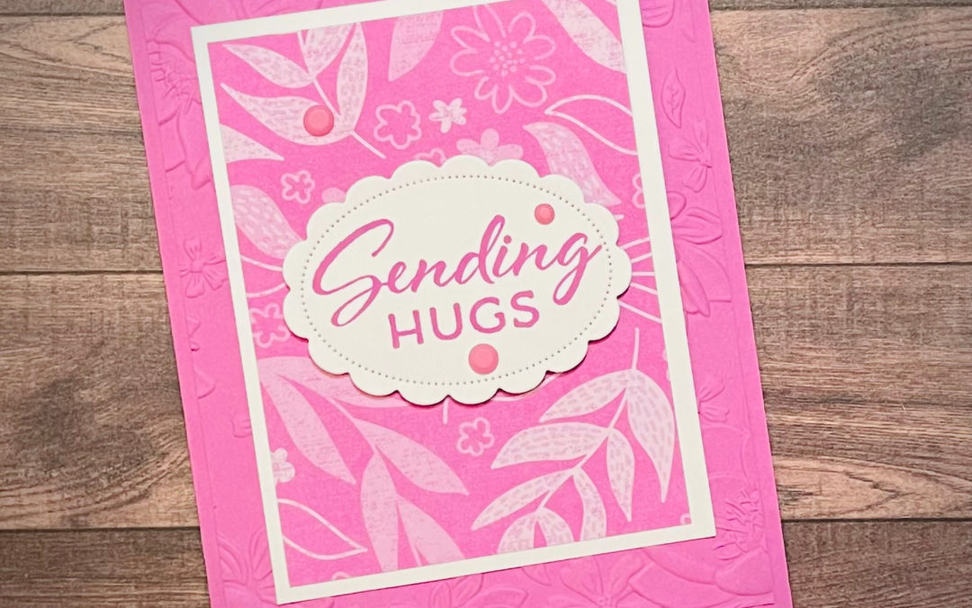 Stampin’ Up! Layering Leaves Tech4Stampers Blog Hop