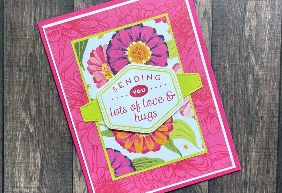 Stampin’ Up! Simply Zinnia Thank You