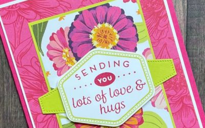 Stampin’ Up! Simply Zinnia Thank You