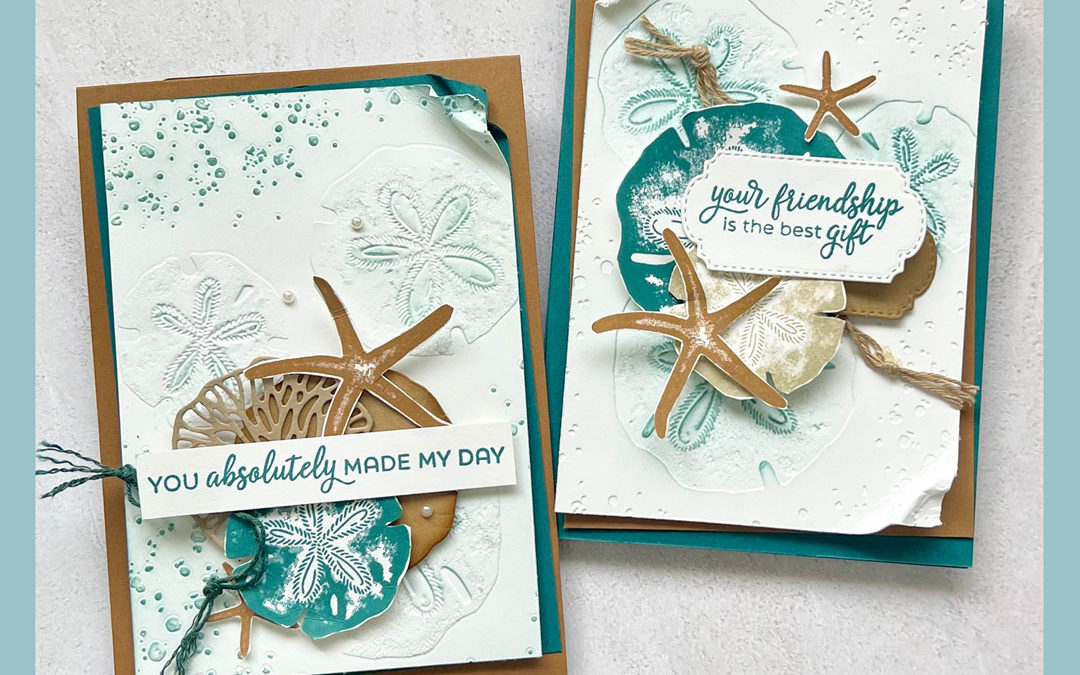 Stampin’ Up! Technique Tuesday – Embossed vs. Debossed