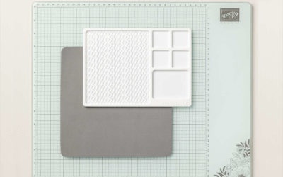 Stampin’ Up! Glass Mat Coming in July