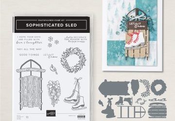 Stampin’ Up! On-Line Exclusive – Sophisticated Sled