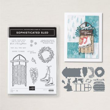 Stampin’ Up! On-Line Exclusive – Sophisticated Sled