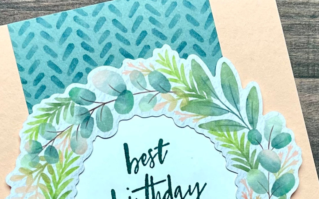 Stampin’ Up! Frames & Flowers DSP Samples