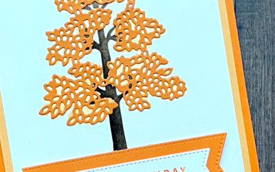 Stampin’ Up! OnLine Exclusive Frosted Forest