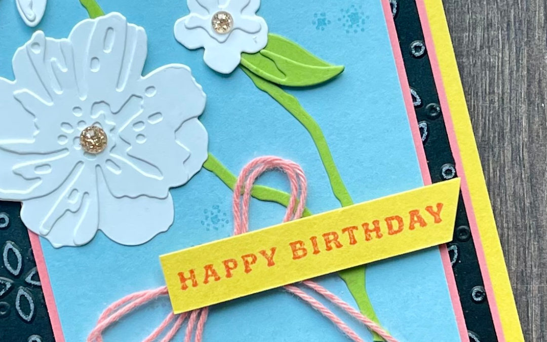 Stampin’ Up! DELIGHTFUL WISHES Dies