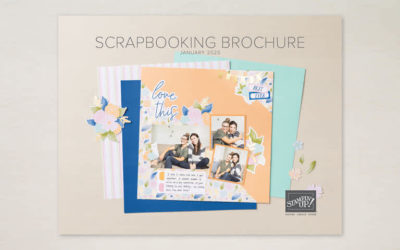 Stampin’ Up! Scrapbooking Brochure