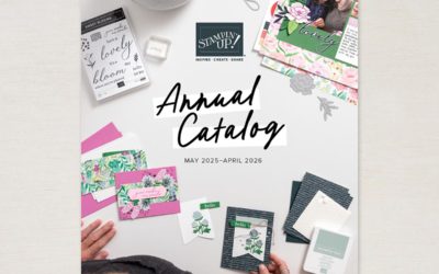 Stampin’ Up! New Catalog Coming Soon!