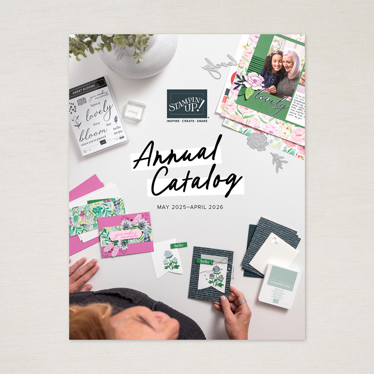 Stampin' Up! New Catalog Coming Soon! deedeesdazzles