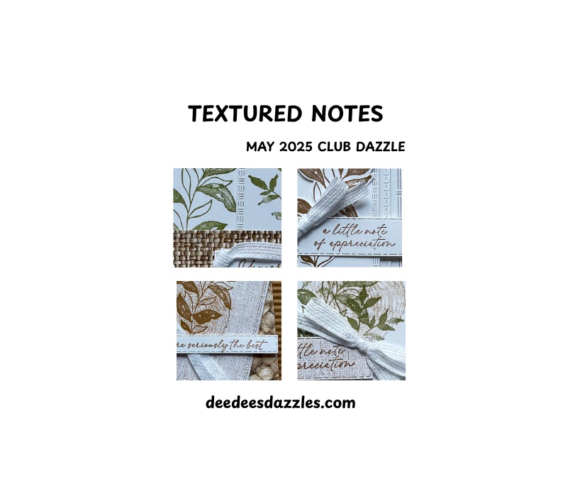 Stampin’ Up! Cloud Cover Information + Club Info