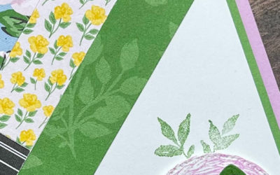 Stampin’ Up! More Textured Notes