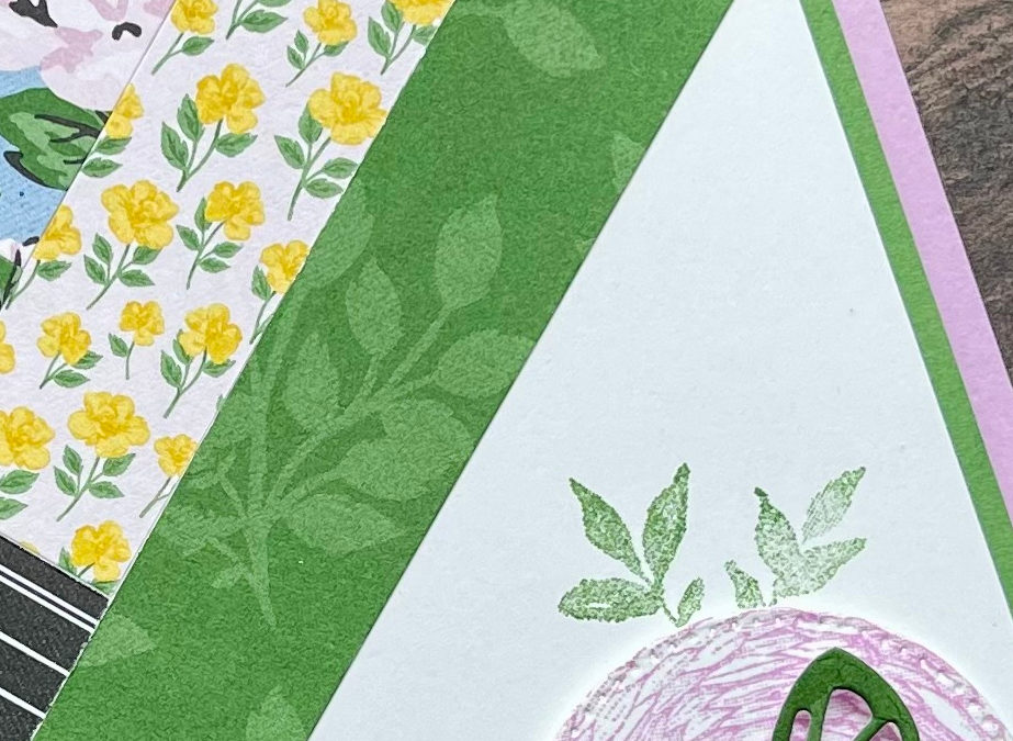 Stampin’ Up! More Textured Notes