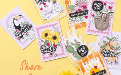Two Beautiful New Kits for May