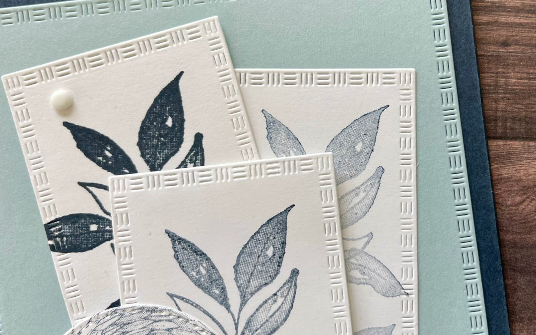 April Thank You Cards – Textured Notes