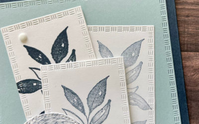 April Thank You Cards – Textured Notes