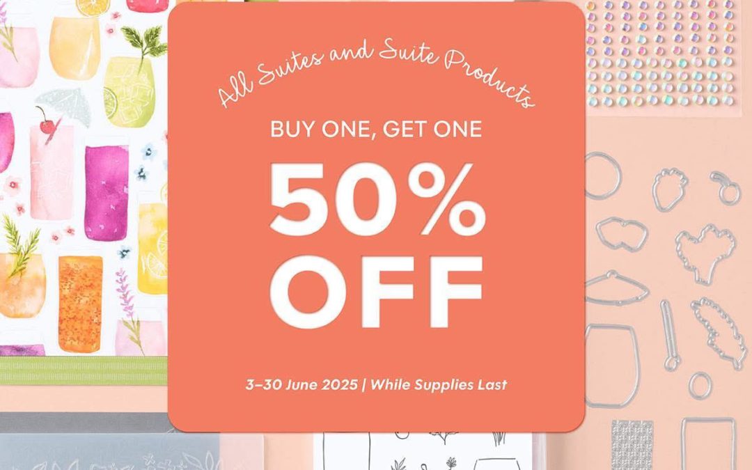 Suite BOGO 50% Off Starts Tomorrow