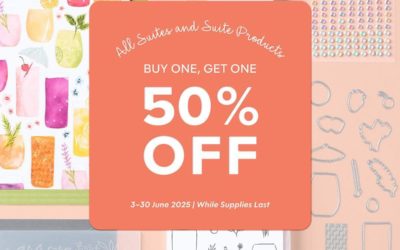 Suite BOGO 50% Off Starts Tomorrow
