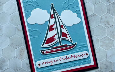 Tech 4 Stampers Blog Hop for May 2025 – Masculine