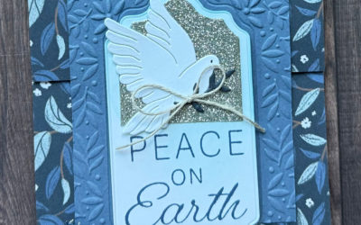 Stampin’ Up! Peace on Earth Sneak Peek