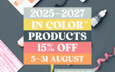 New In-Color Sale and Last Chance to Sale-a-brate