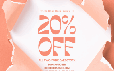 Stampin Up Two-Tone Cardstock Sale