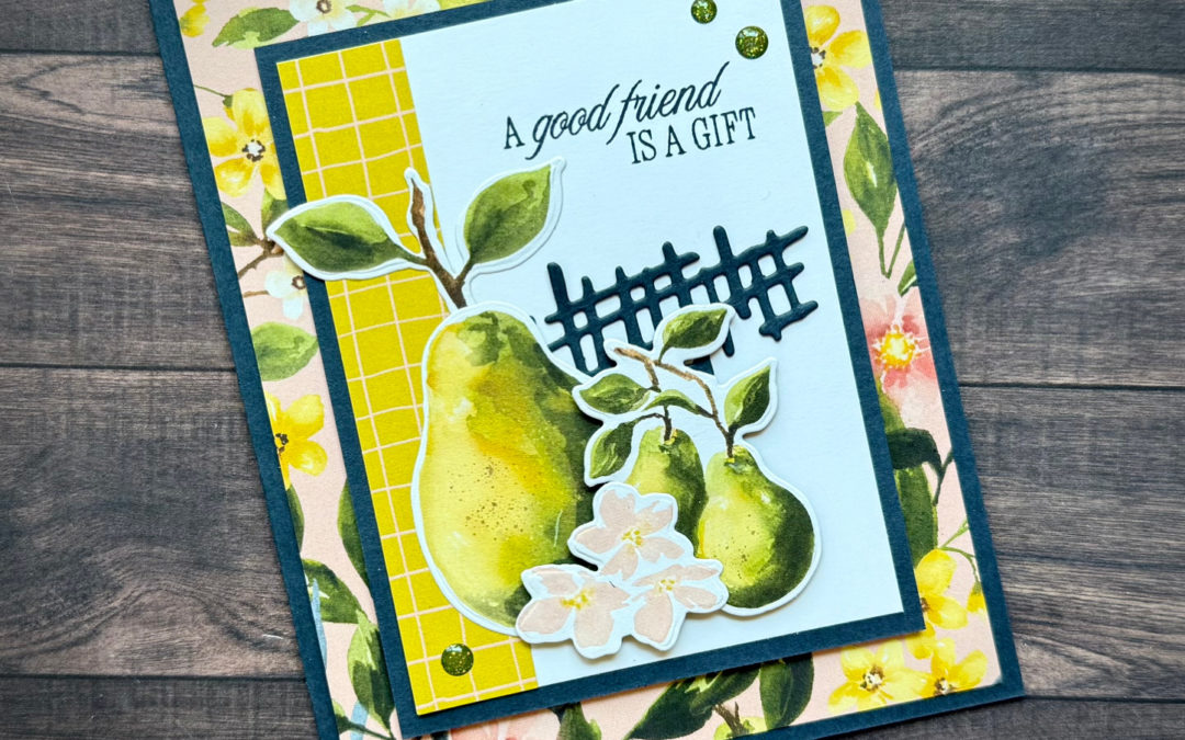Perfectly Pears – Class Sample