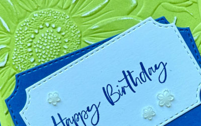 September Blog Hop – Embossing Challenge