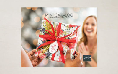 The NEW Mini Catalog Goes Live Tomorrow!