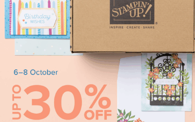 Stampin’ Up! Kit Sale 3 days Only