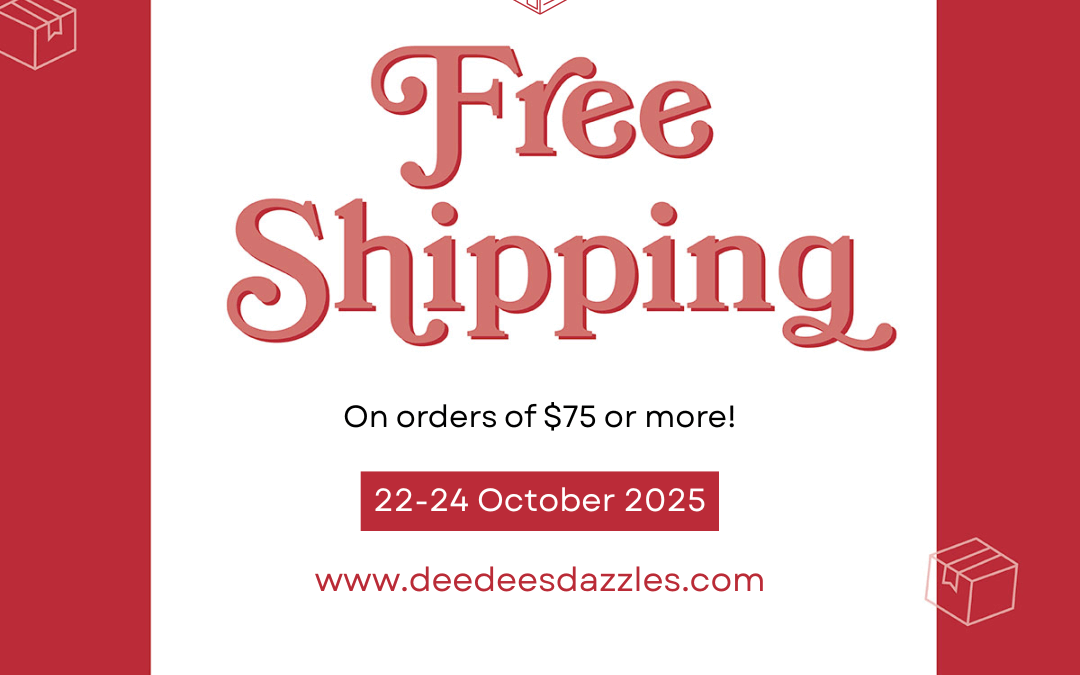 Free Shipping for 3 Days Only
