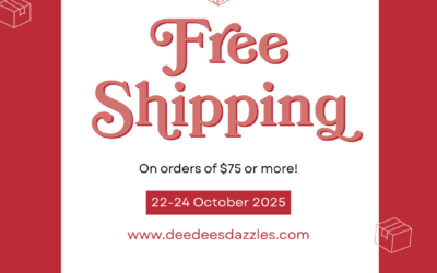 Free Shipping for 3 Days Only