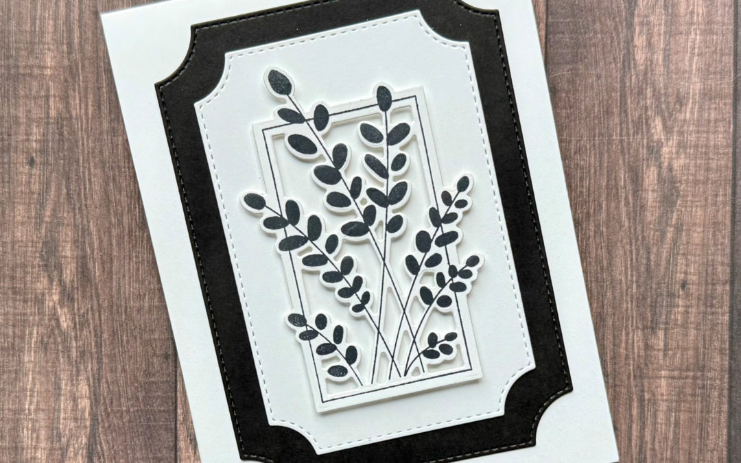 Black and White for Blog Hop