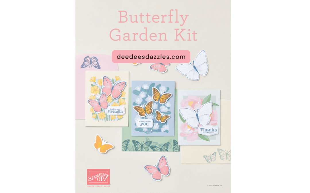 January Butterfly Garden Kit