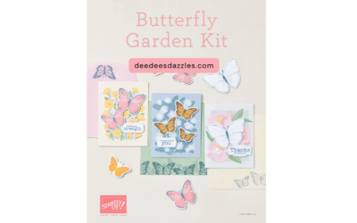 January Butterfly Garden Kit