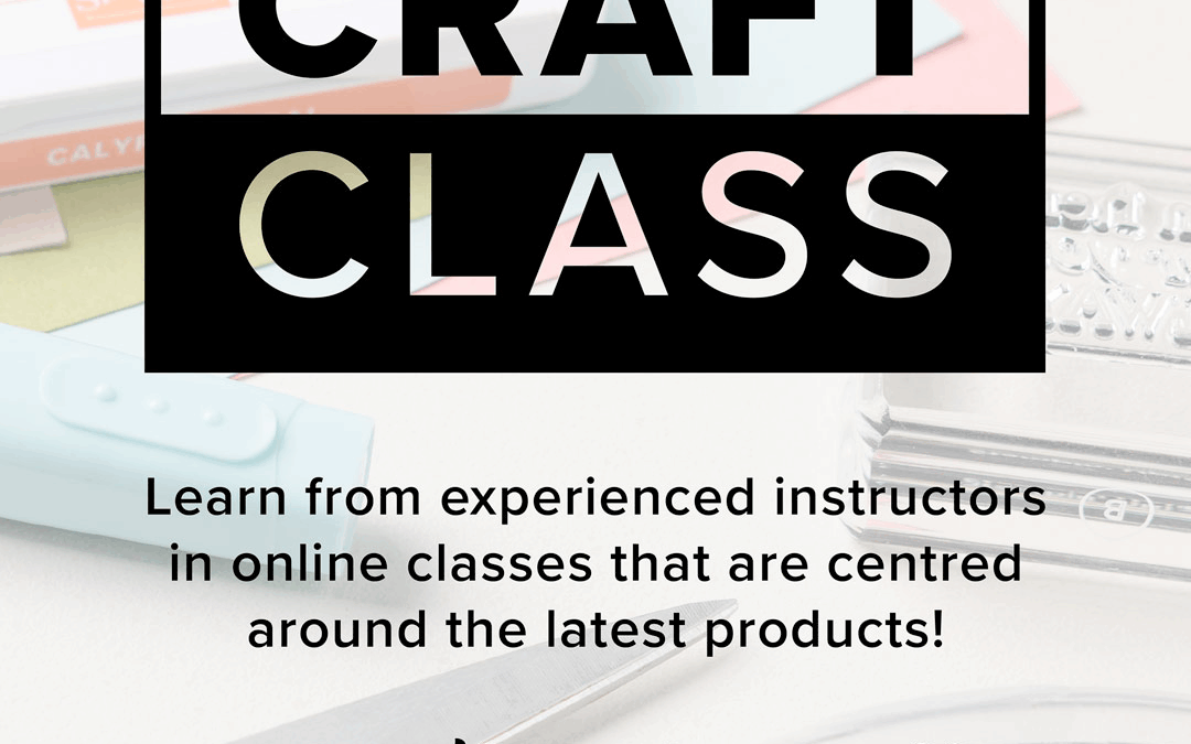 Lovely Blossoms Craft Class