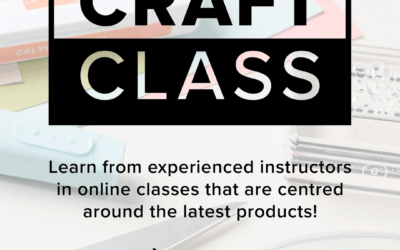 Lovely Blossoms Craft Class