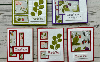 January Thank You Cards