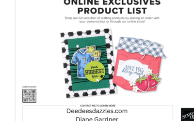 New On-Line Exclusives for March