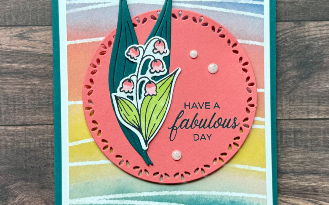 More Lily of the Valley Birthday Cards MAy