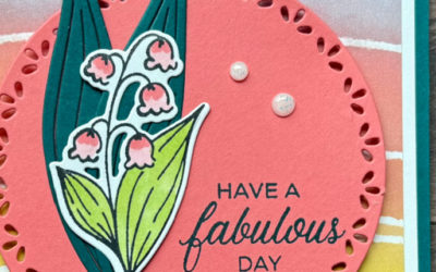 More Lily of the Valley Birthday Cards MAY