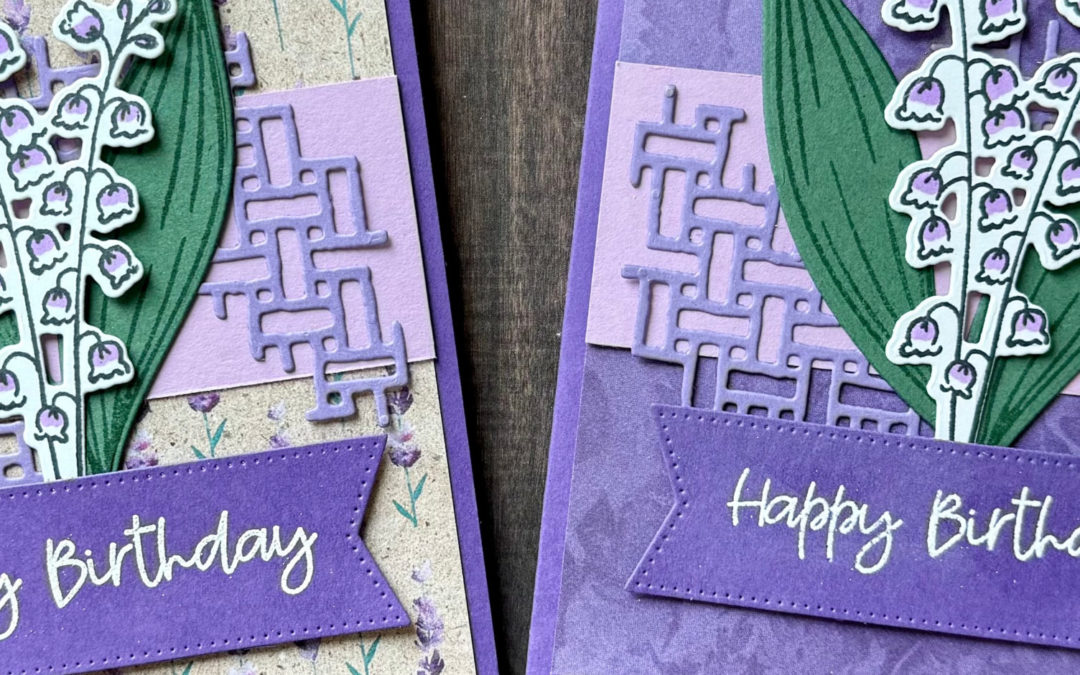 Lily Of the Valley – April Birthday Cards
