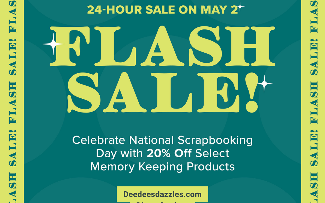 Happy National Scrapbooking Day