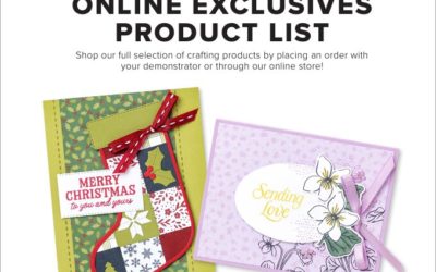 New OnLine Exclusives!!!!