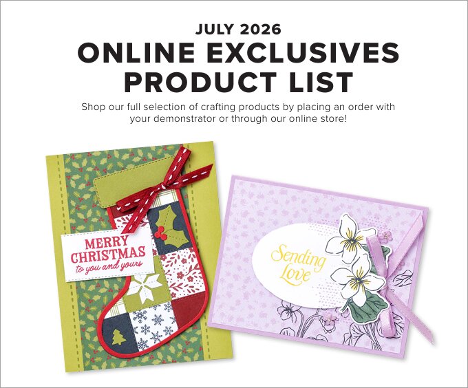 New OnLine Exclusives!!!!
