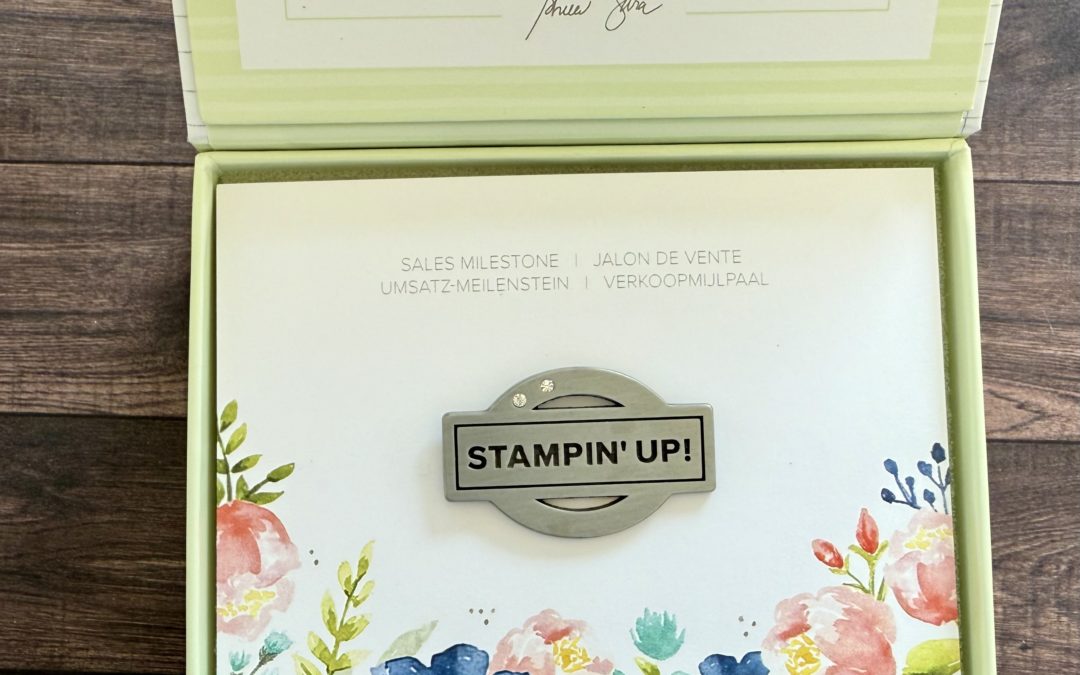Happy Mail from Stampin’ Up!
