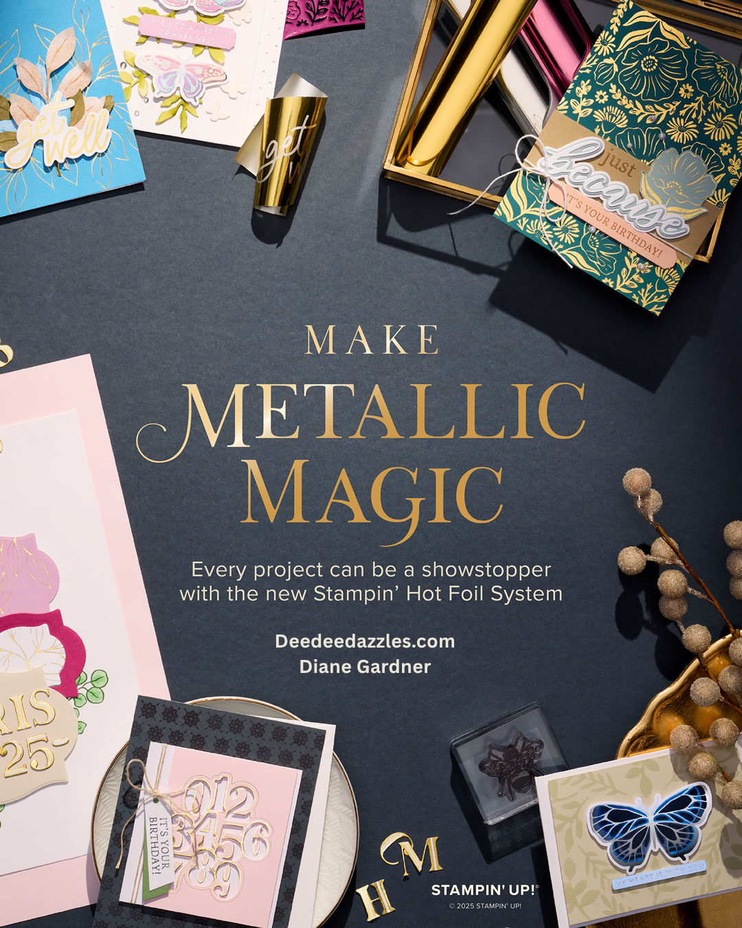 Metallic Magic