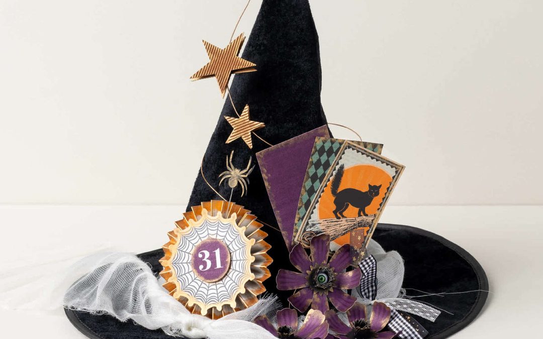 Found – Two Lost Items Found Plus Witchy Whimsy Hat Kit